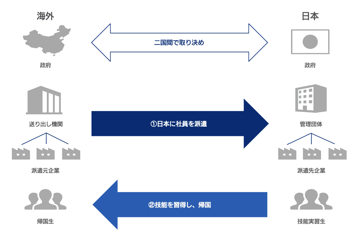 団体監理型